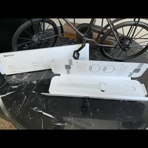 Apple Watch White Sports Band